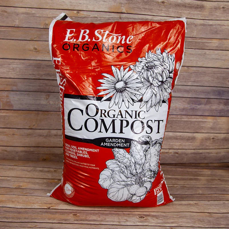 E.B. Stone Organic Compost 1 Cu Ft