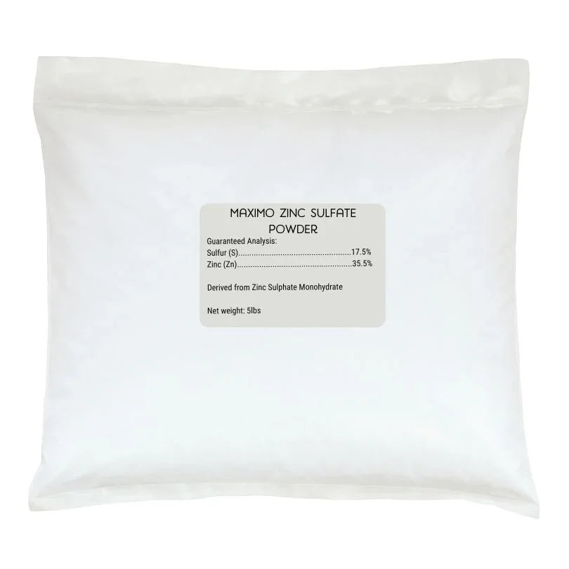Zinc Sulfate Powder (25 lb bag)
