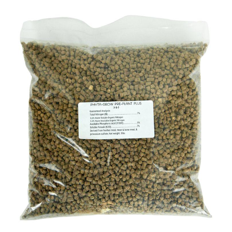 Pre-Plant Plus 7-5-7 (5 lb bag)