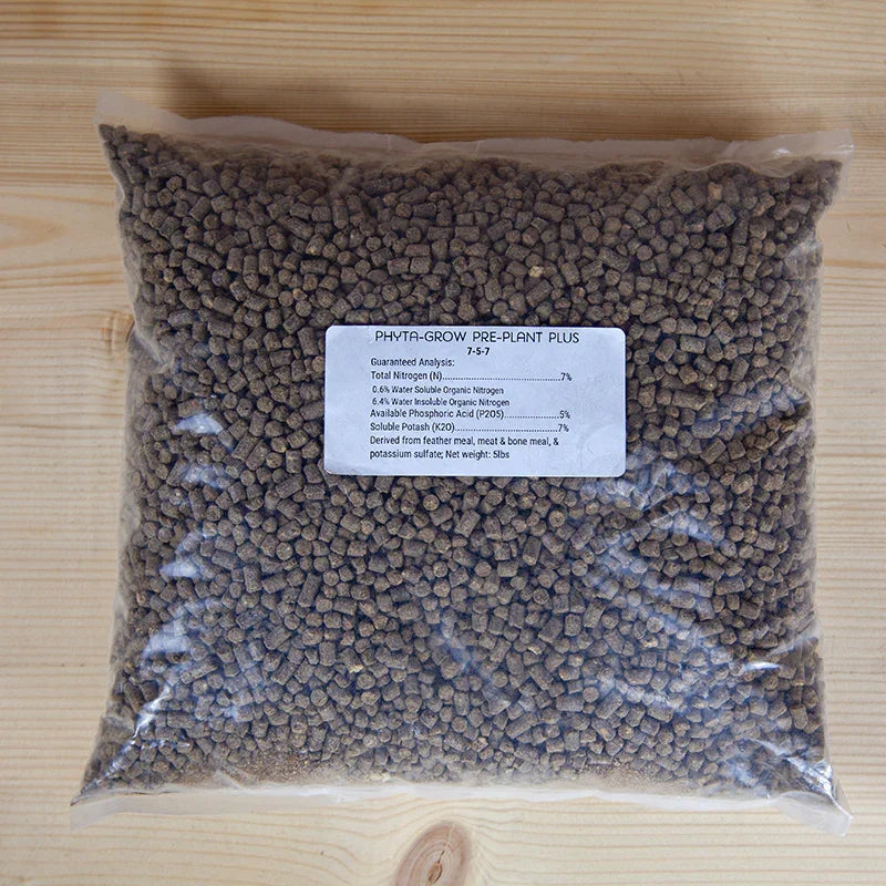 Pre-Plant Plus 7-5-7 (5 lb bag)