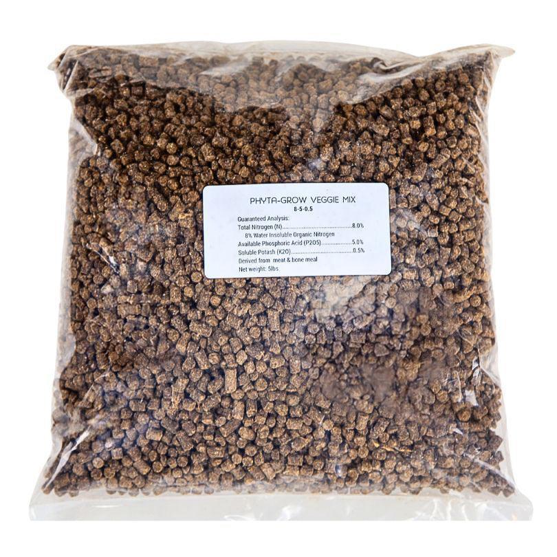 BARGAIN Veggie Mix 8-5-0.5 (5 lb bag)