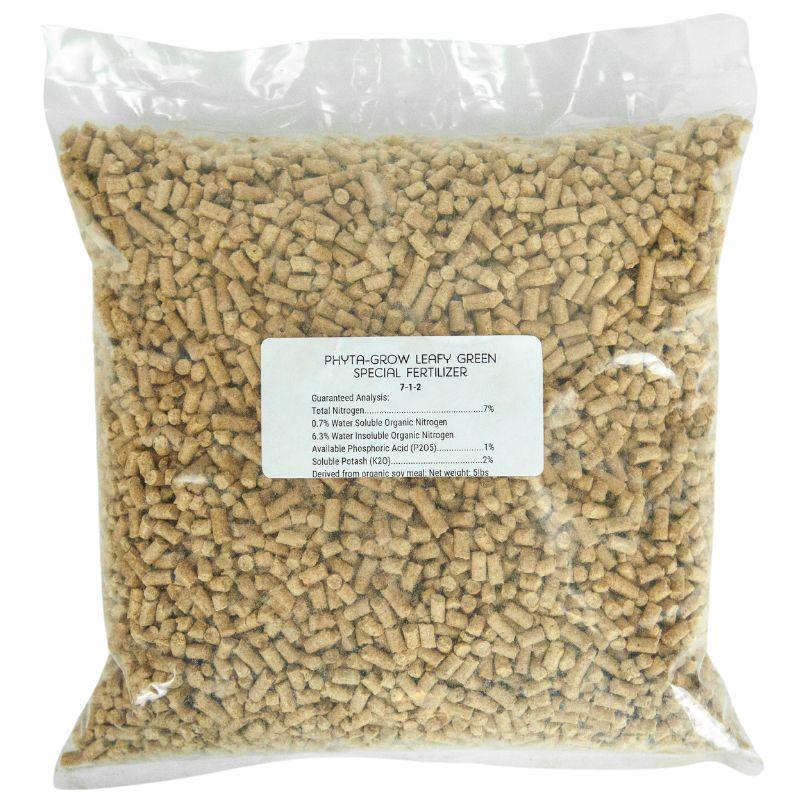 Phyta-Grow Leafy Green Special Fertilizer 7-1-2 (5 lb bag)
