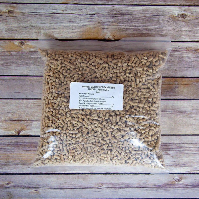 Phyta-Grow Leafy Green Special Fertilizer 7-1-2 (5 lb bag)