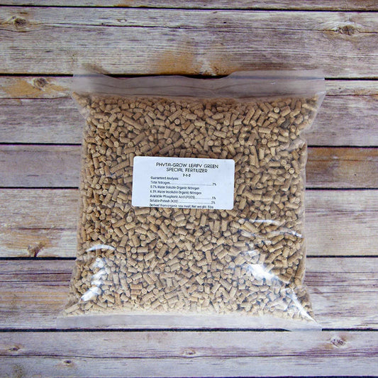 Phyta-Grow Leafy Green Special Fertilizer 7-1-2 (5 lb bag)