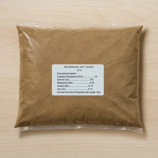 Archipelago Bat Guano 0-7-0 (5 lb bag)