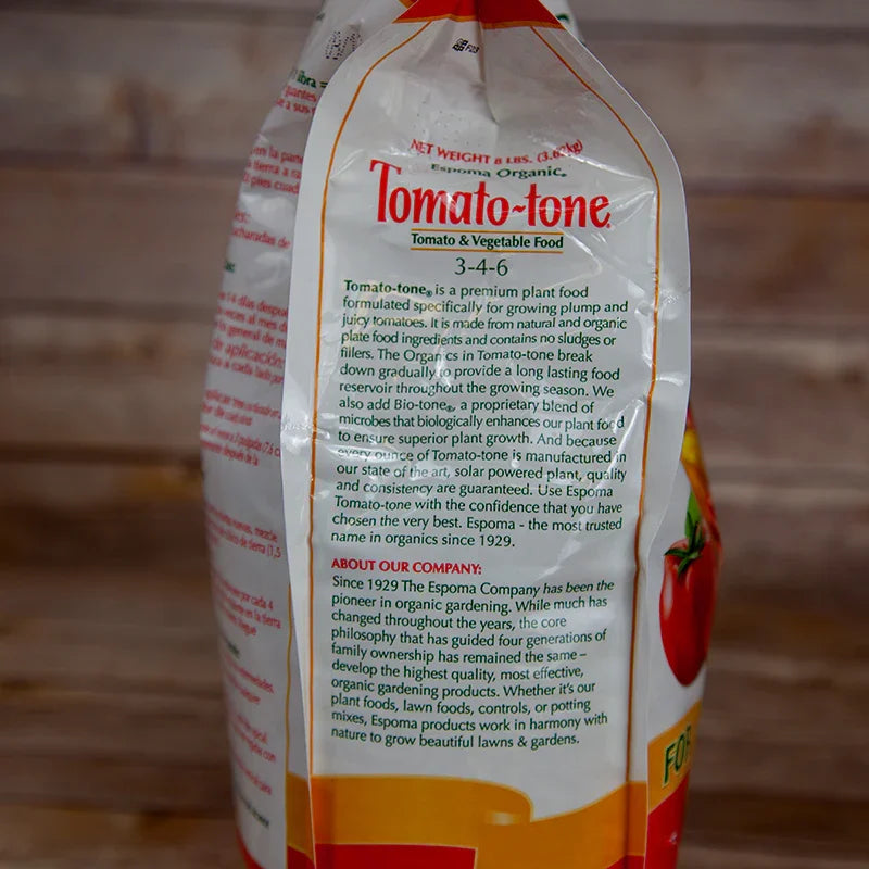 Espoma Organic Tomato-Tone 3-4-6 (8 lb)