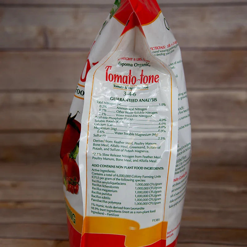 Espoma Organic Tomato-Tone 3-4-6 (8 lb)