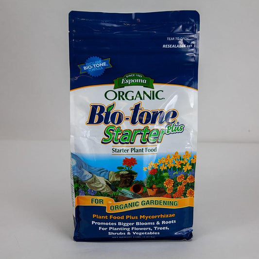 Espoma Organic Bio-tone Starter Plus