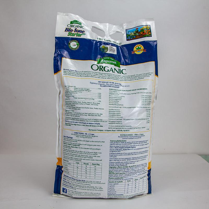 Espoma Organic Bio-tone Starter Plus