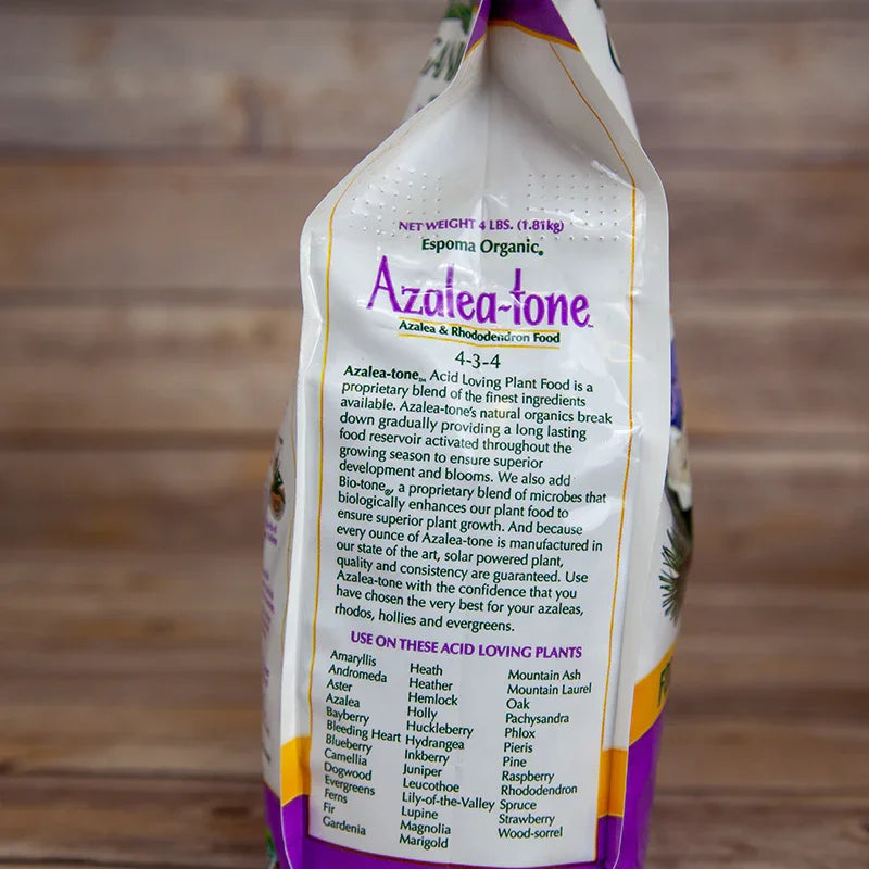 Espoma Organic Azalea-Tone (4 lb)