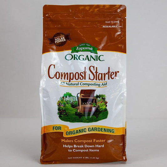 Espoma Organic Compost Starter (4 lbs)