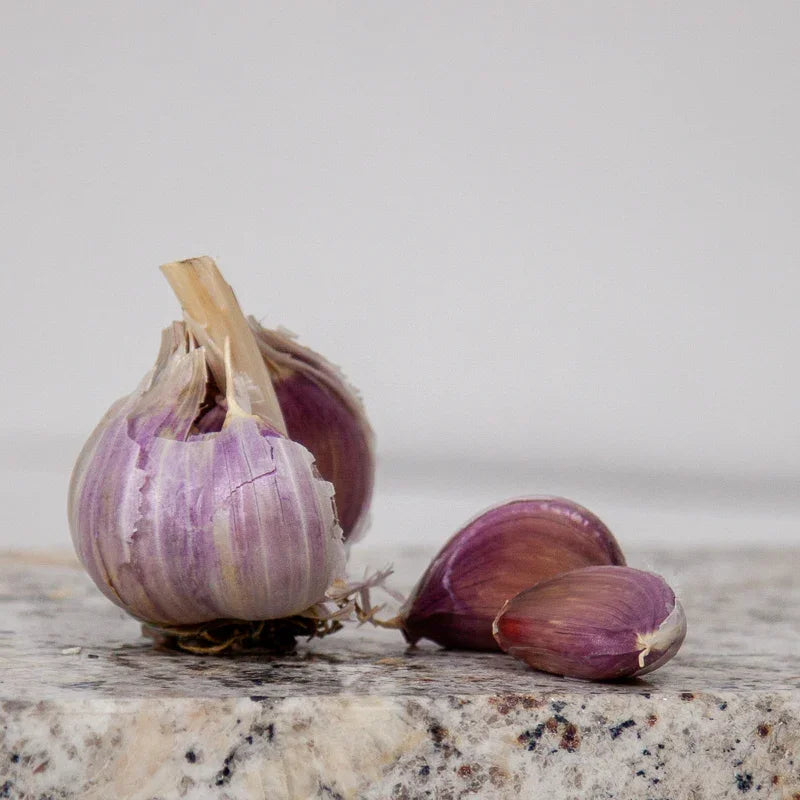 Organic Romanian Red Garlic (lb)