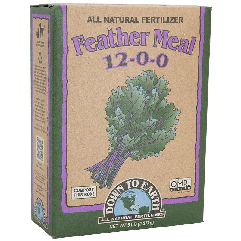Feather Meal (4 lb Box)