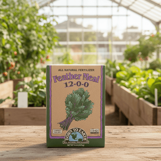 Feather Meal (4 lb Box)