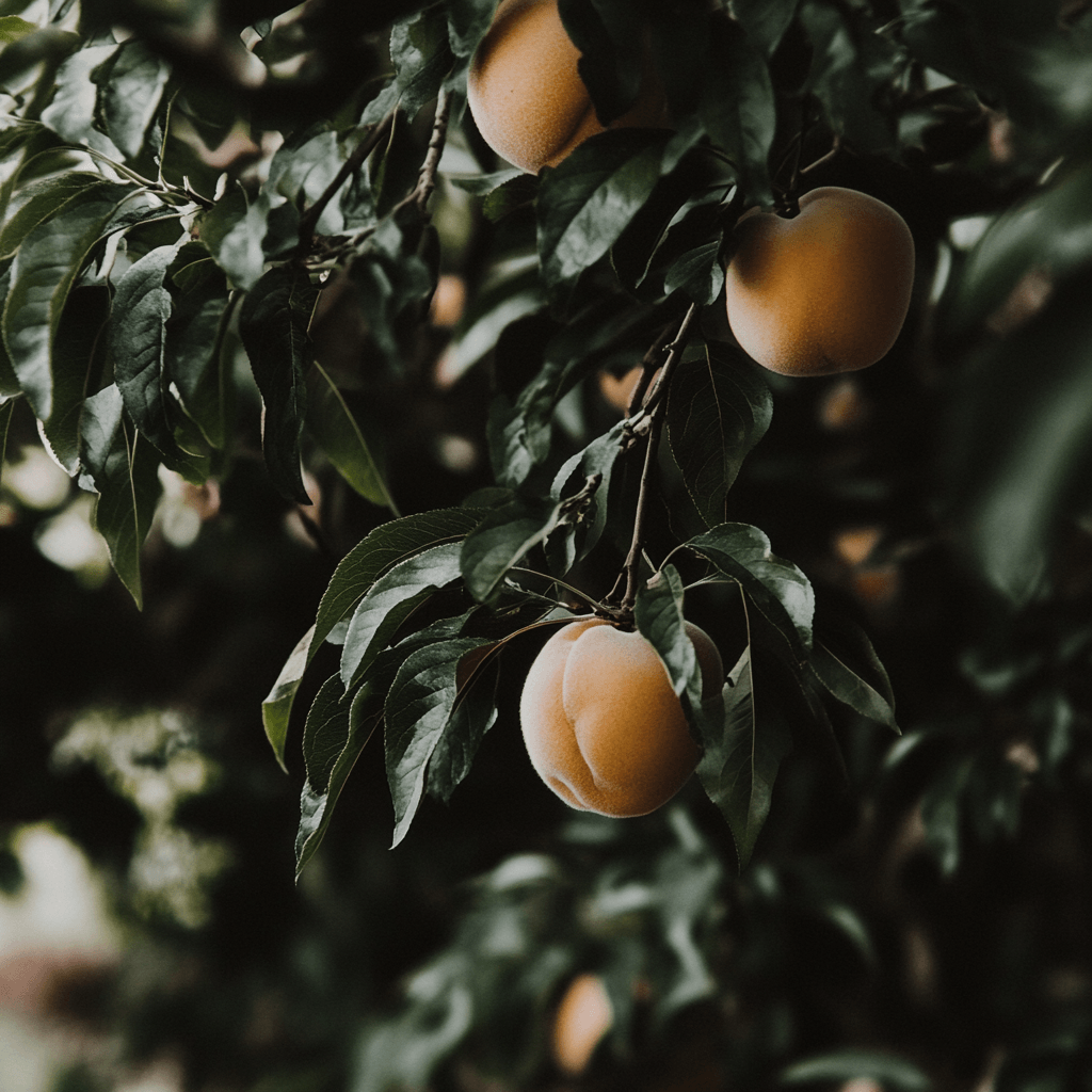 Frost Peach Tree