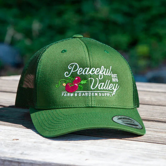 Peaceful Valley Trucker Hat