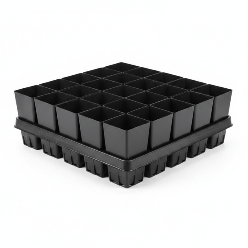 A Case of 480 (2.38" X 2.38" X 5") Anderson Band Pots