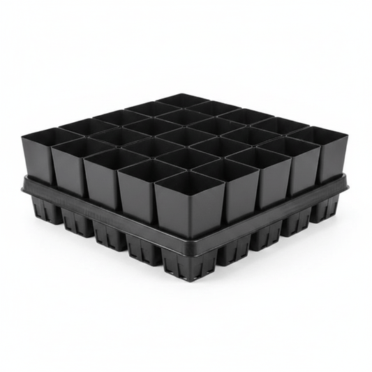 A Case of 480 (2.38" X 2.38" X 5") Anderson Band Pots