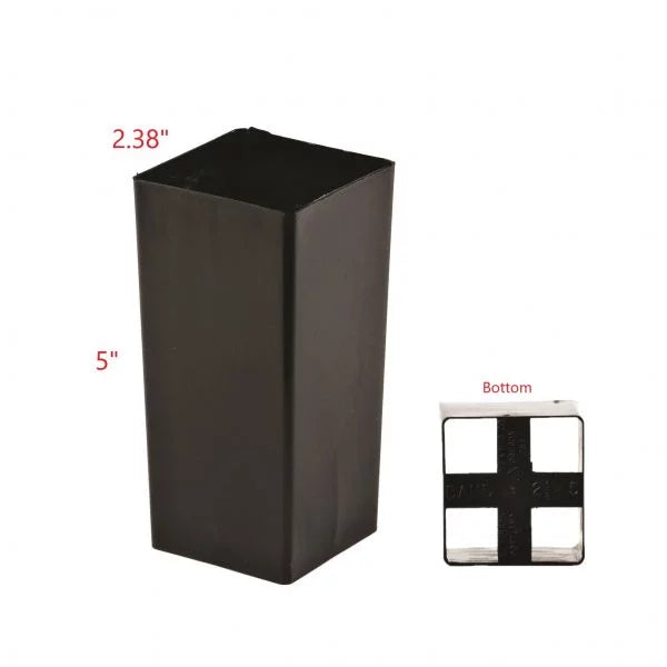 A Case of 480 (2.38" X 2.38" X 5") Anderson Band Pots