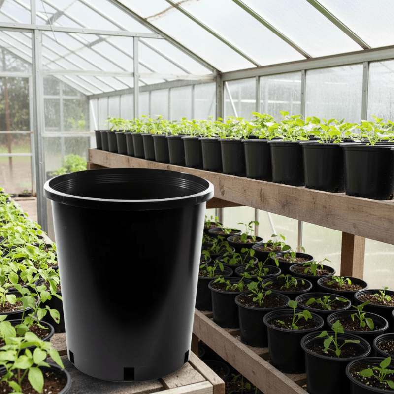 9.75 X 12" Anderson Polycan (Case of 46 Pots)