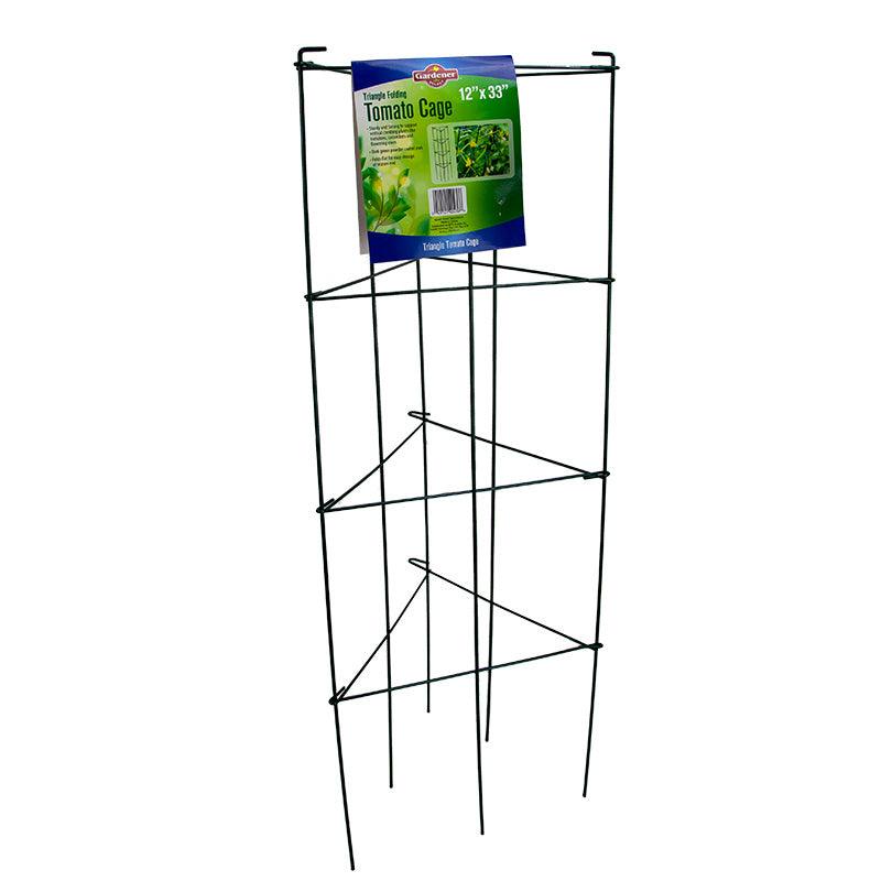 Triangle Folding Tomato Cage