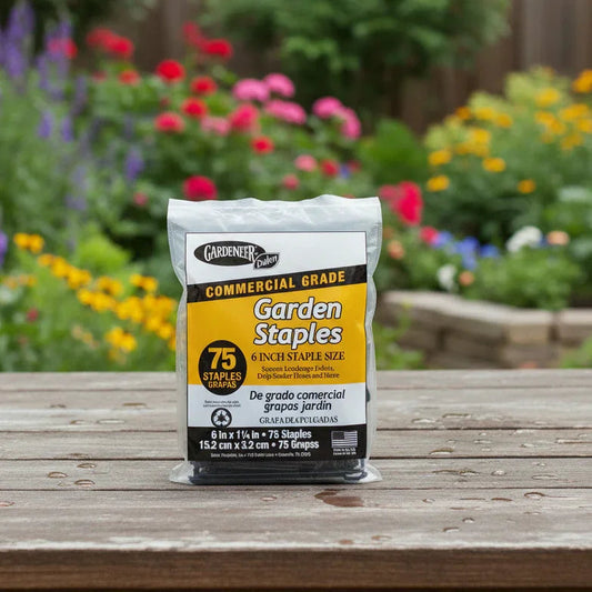6in Garden Staples (75pk)