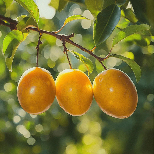 Golden Nectar Plum Tree