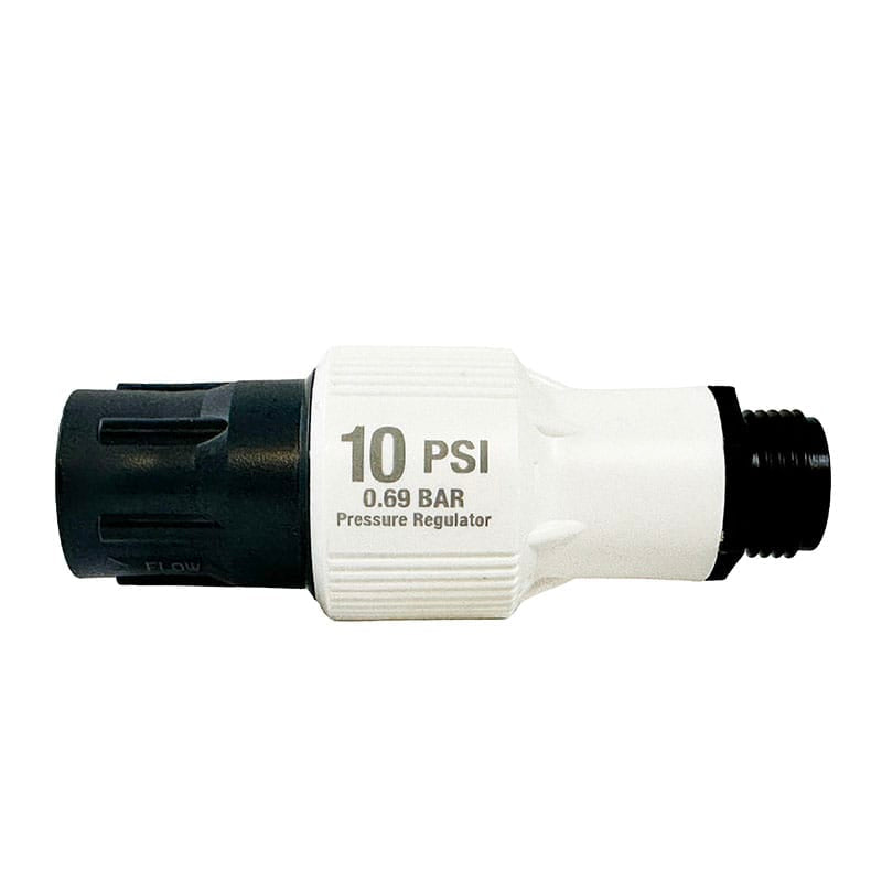 10 PSI Pressure Regulator Medium Flow 3/4" FHT x MHT