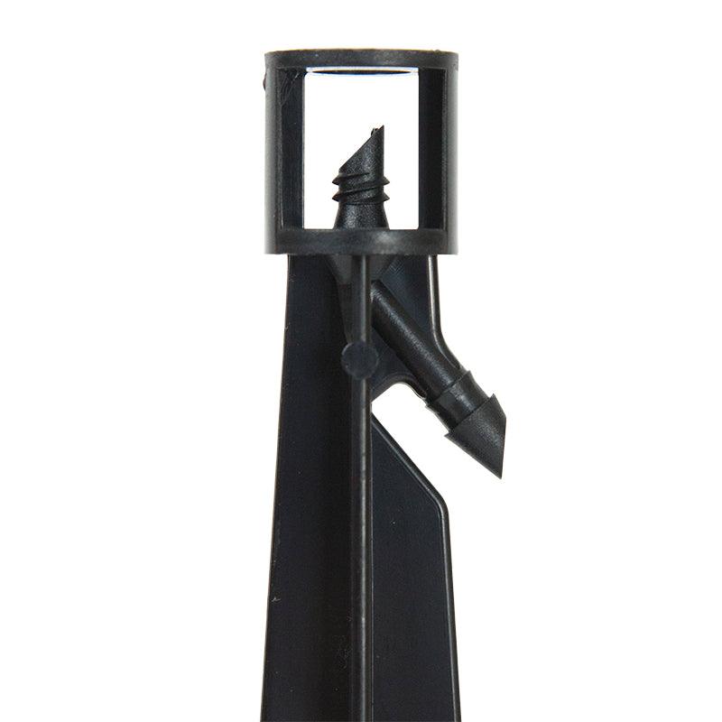 Plastic Rigid Riser Stake 8"