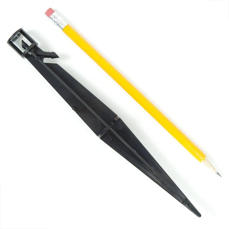 Plastic Rigid Riser Stake 8"