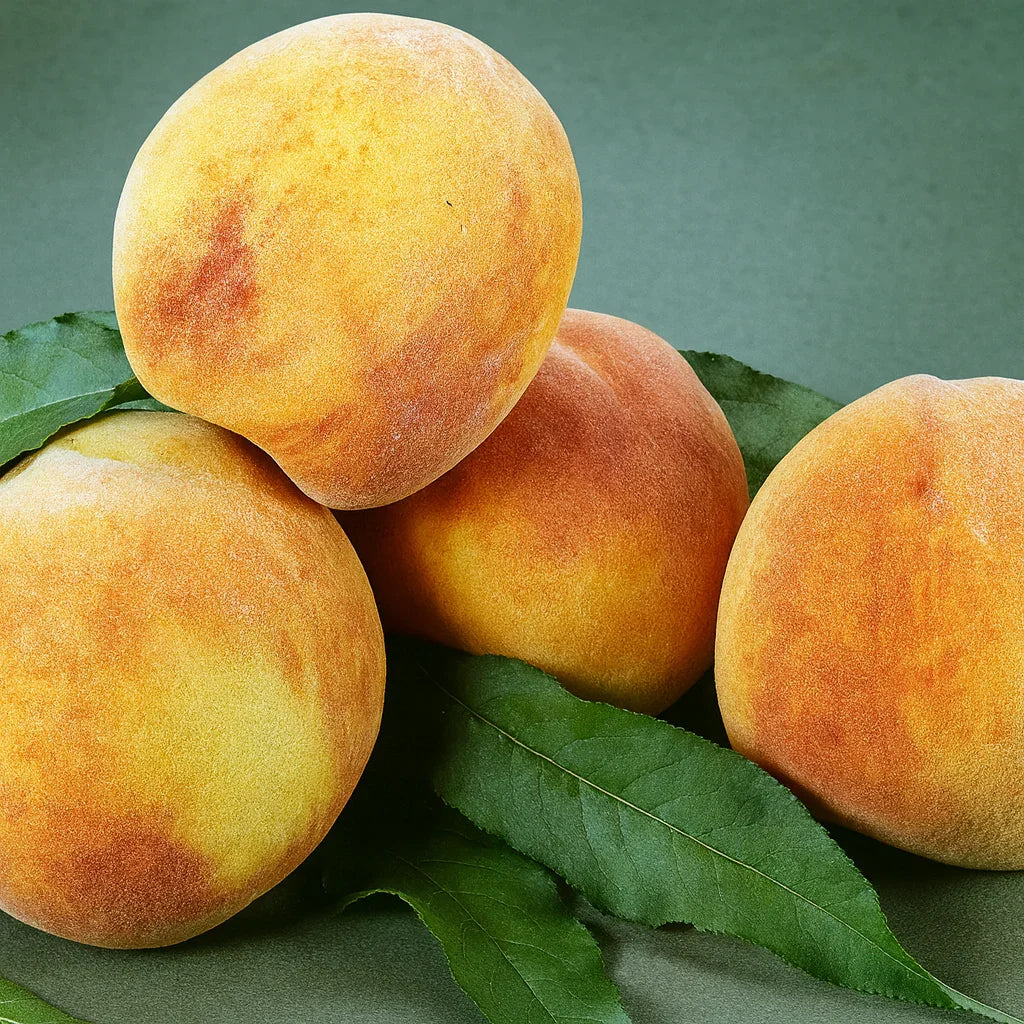 California Peach, 3 on 1 Multi Grafted Fruit Tree
