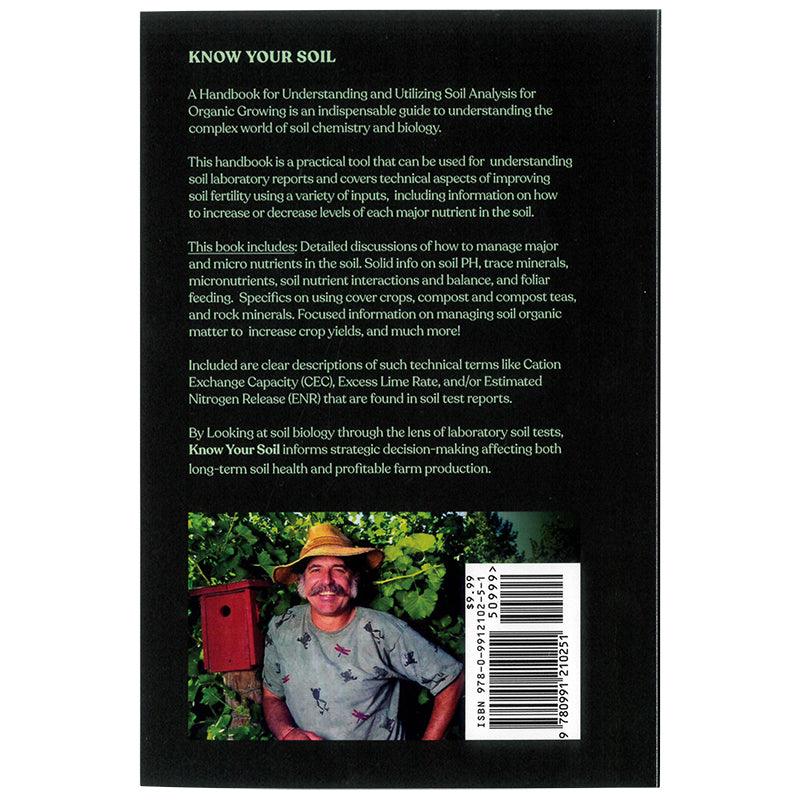 Know Your Soil by Amigo Bob Cantisano