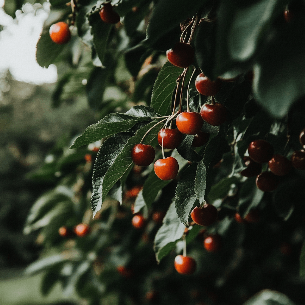 Montmorency Cherry Tree