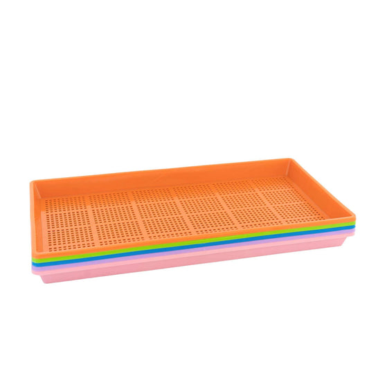 1020 Mesh Trays Shallow Extra Strength Colors 1" Deep