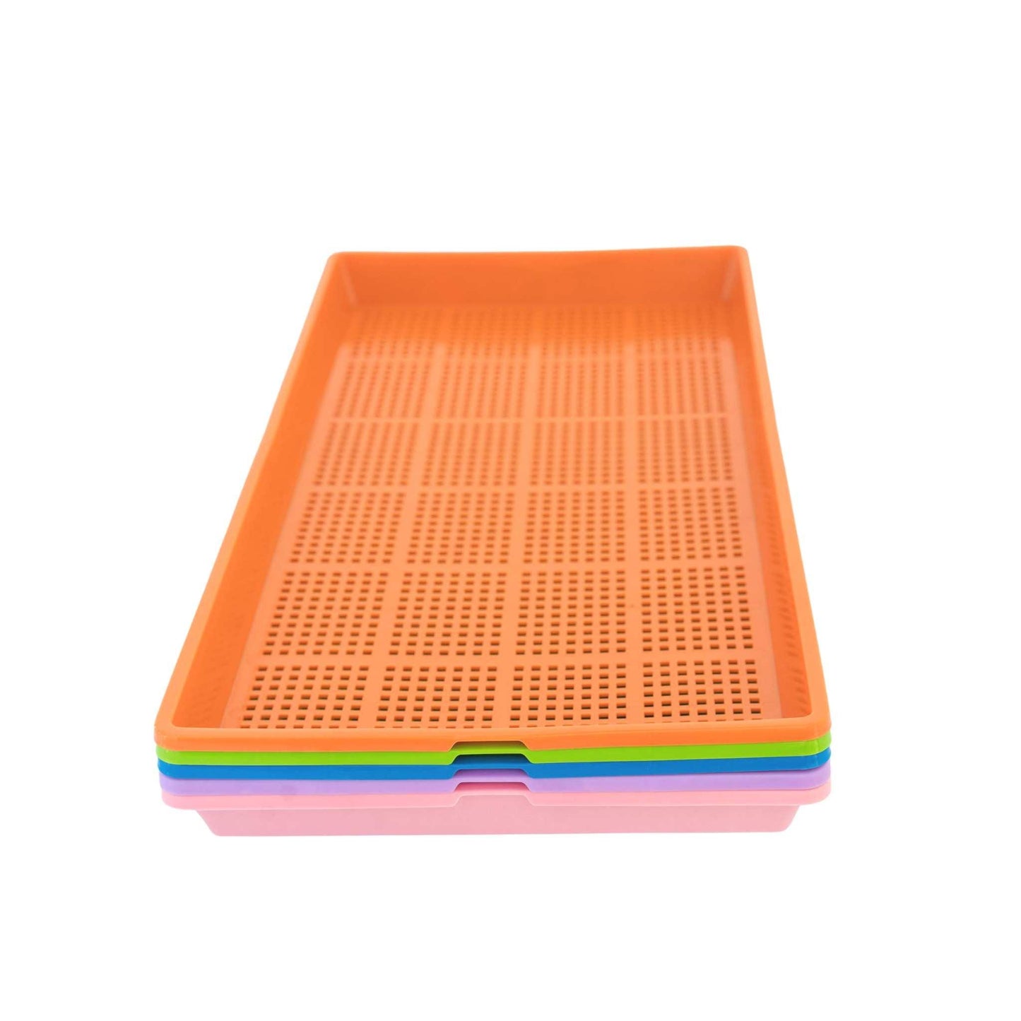 1020 Mesh Trays Shallow Extra Strength Colors 1" Deep