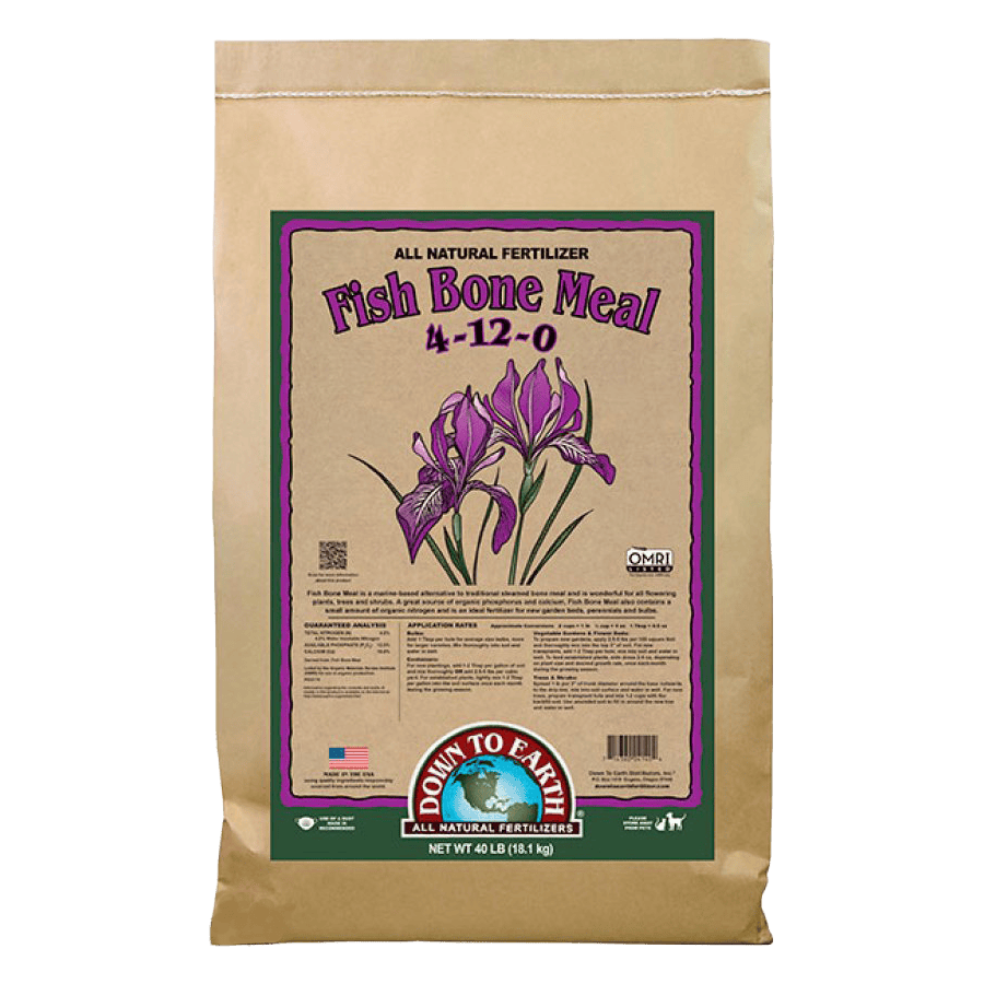 Fish Bone Meal 4-12-0 (40 lb)
