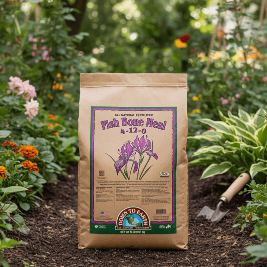 Fish Bone Meal 4-12-0 (40 lb)