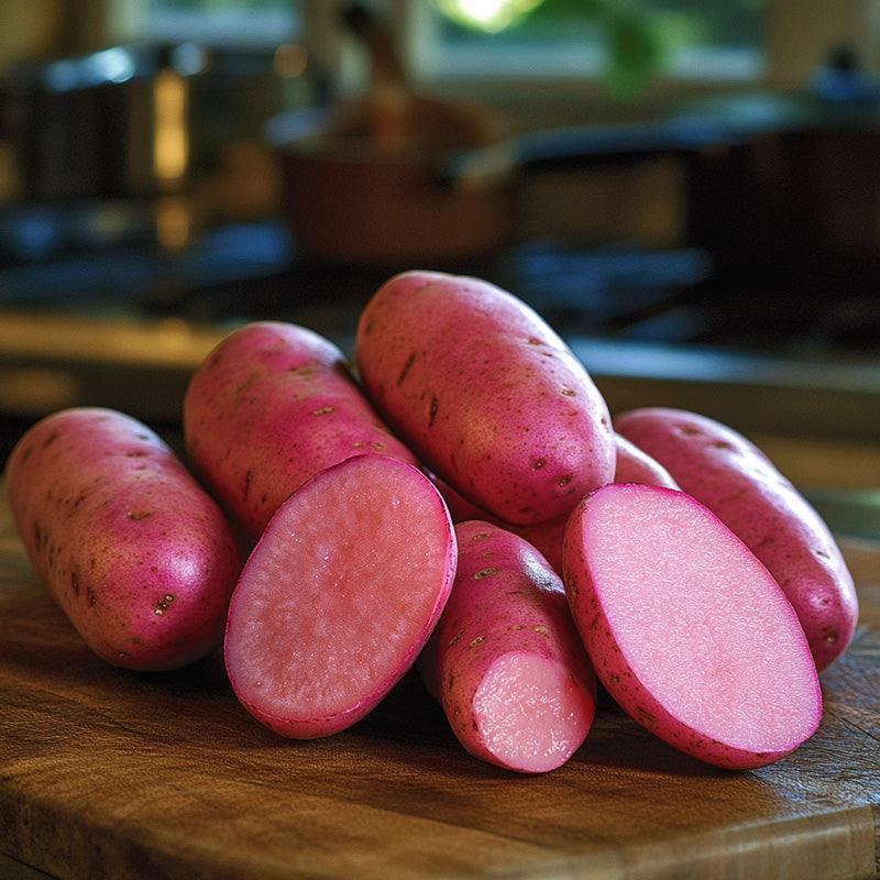 Organic Amarosa Fingerling Seed Potato (lb)