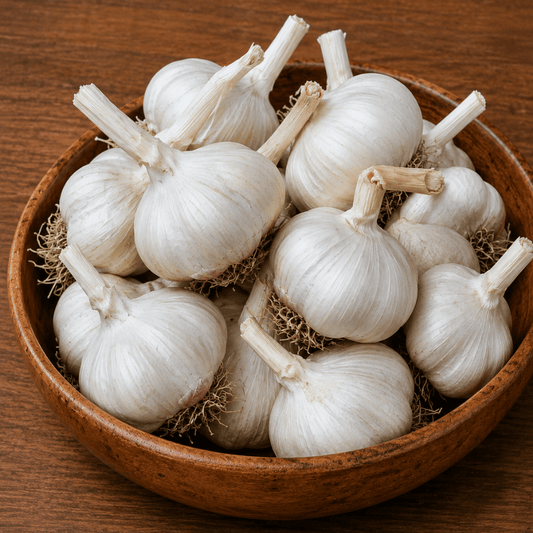 Organic Western Rose Garlic (lb)