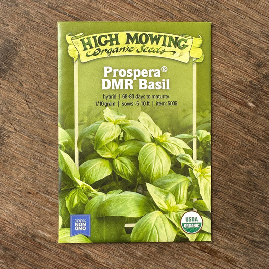 Prospera DMR F1 Basil Seeds (Organic)