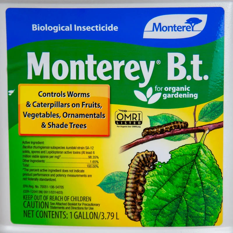 Monterey B.t. Concentrate (Gal)