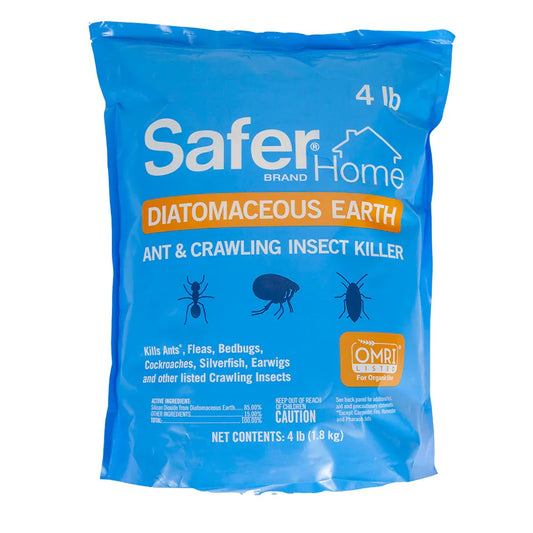 Safer Crawling Insect Killer (4 lb)