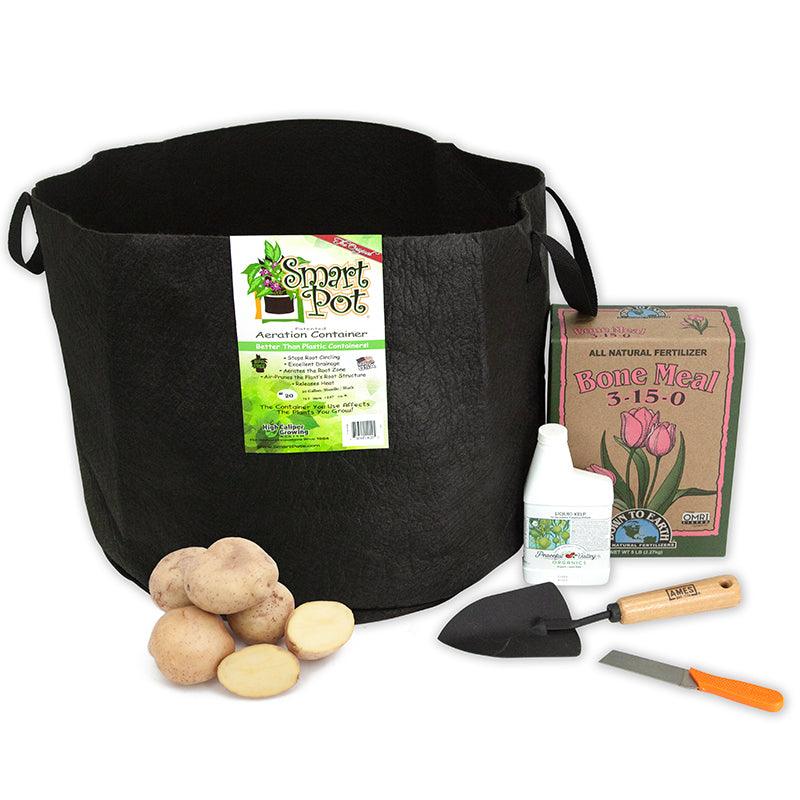 Organic Potato Growing Kit