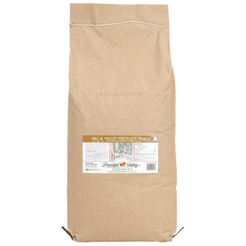 Hill & Valley Fertilizer Mix Plus N 2.0-4.0-4.0 (40 lb)