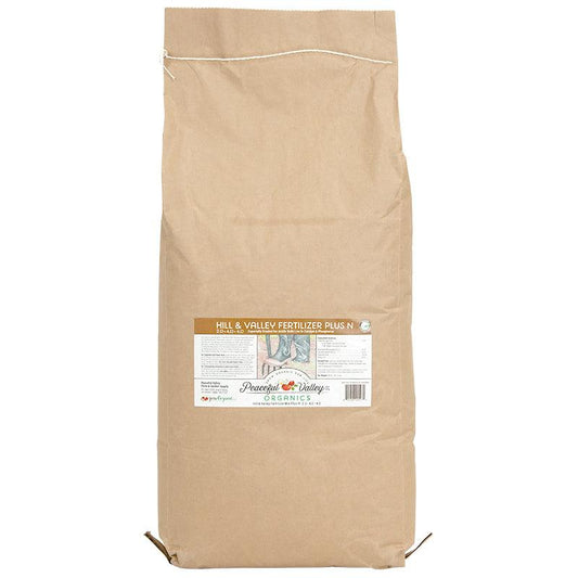 Hill & Valley Fertilizer Mix Plus N 2.0-4.0-4.0 (40 lb)