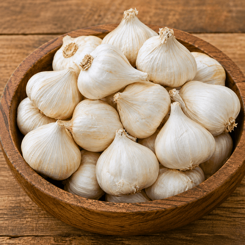 Organic Polish Softneck Garlic (lb)