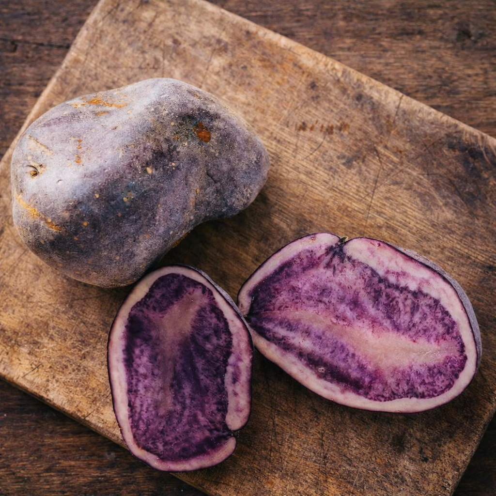Organic Purple Fiesta Seed Potato (lb)