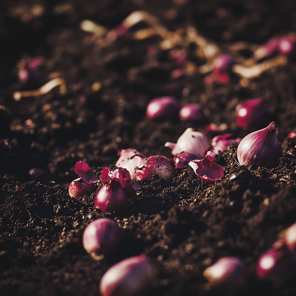 Onion Sets Red Comred (Pack of 75)