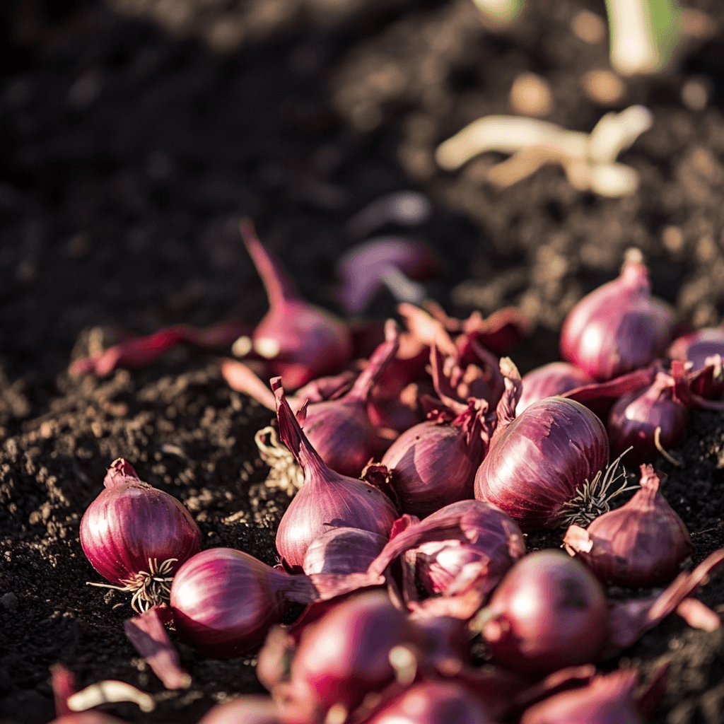 Onion Sets Red Comred (Pack of 75)