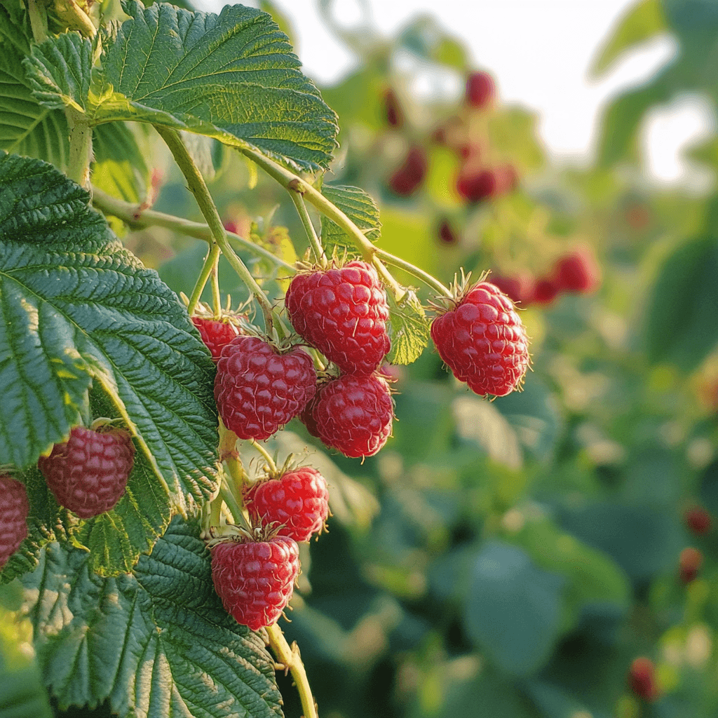 Potted Raspberry - Thornless Canby